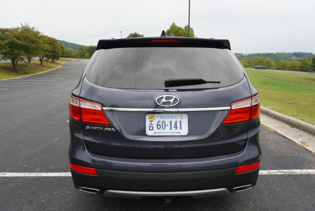 used 2015 Hyundai Santa Fe car, priced at $9,995