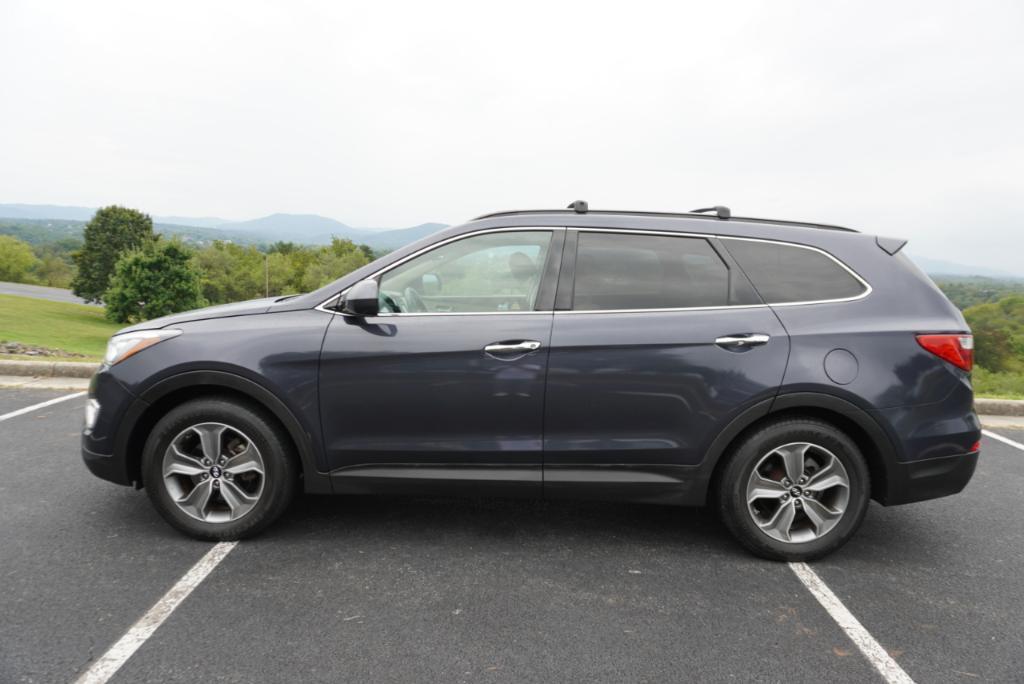 used 2015 Hyundai Santa Fe car, priced at $9,995