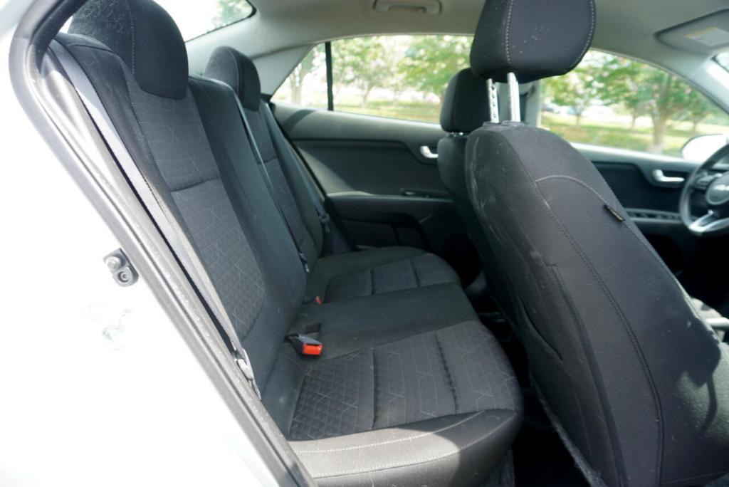 used 2023 Kia Rio car, priced at $9,995