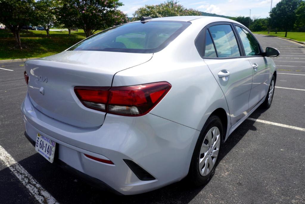 used 2023 Kia Rio car, priced at $9,995