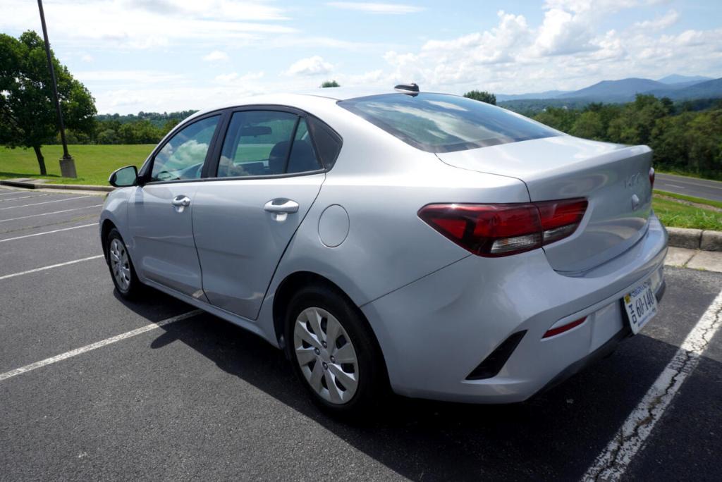 used 2023 Kia Rio car, priced at $9,995