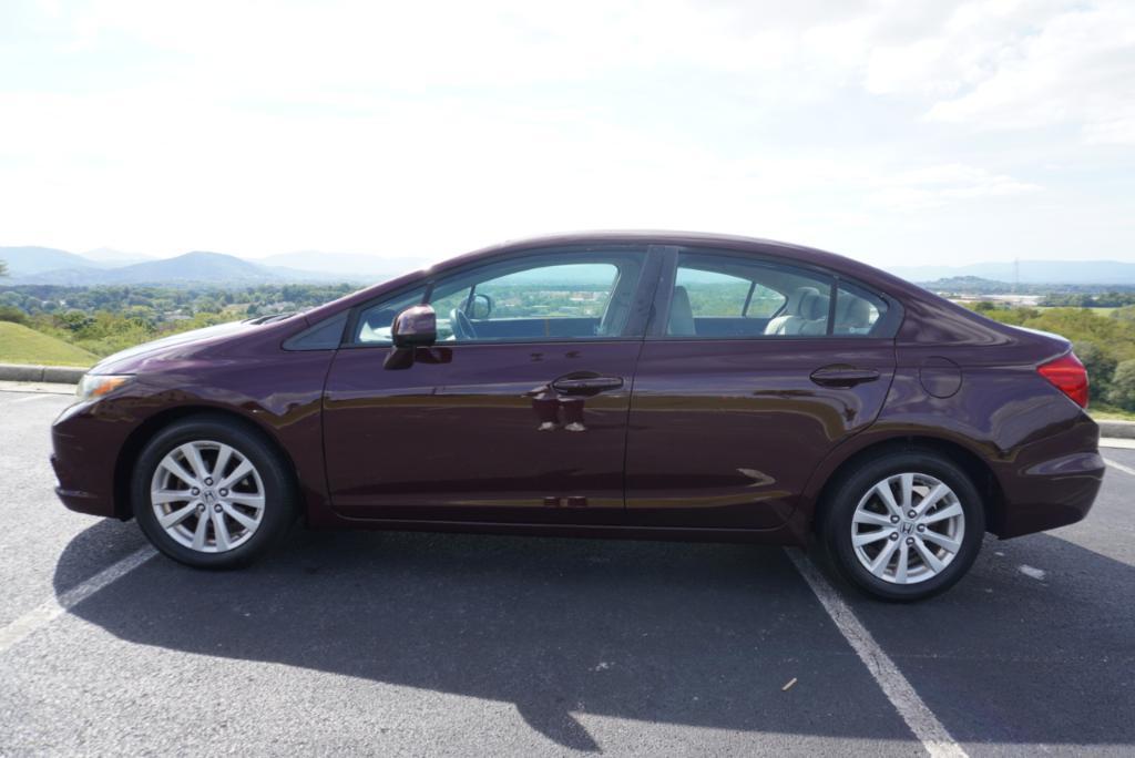 used 2012 Honda Civic car, priced at $7,995