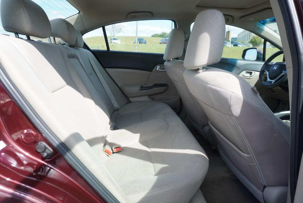 used 2012 Honda Civic car, priced at $7,995