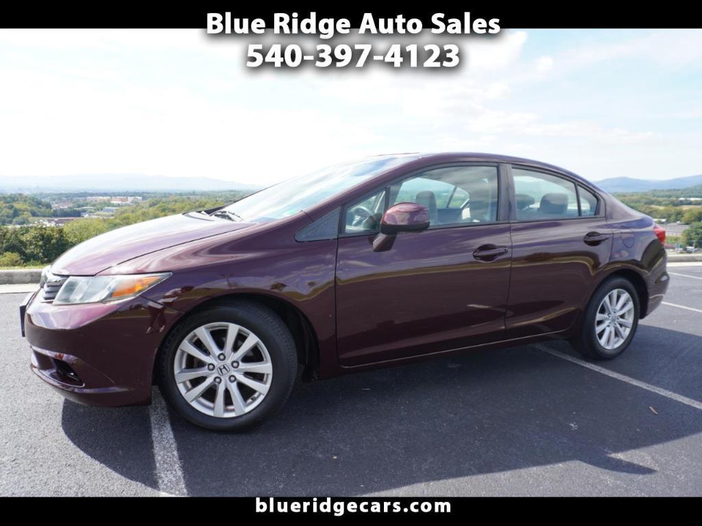 used 2012 Honda Civic car, priced at $7,995