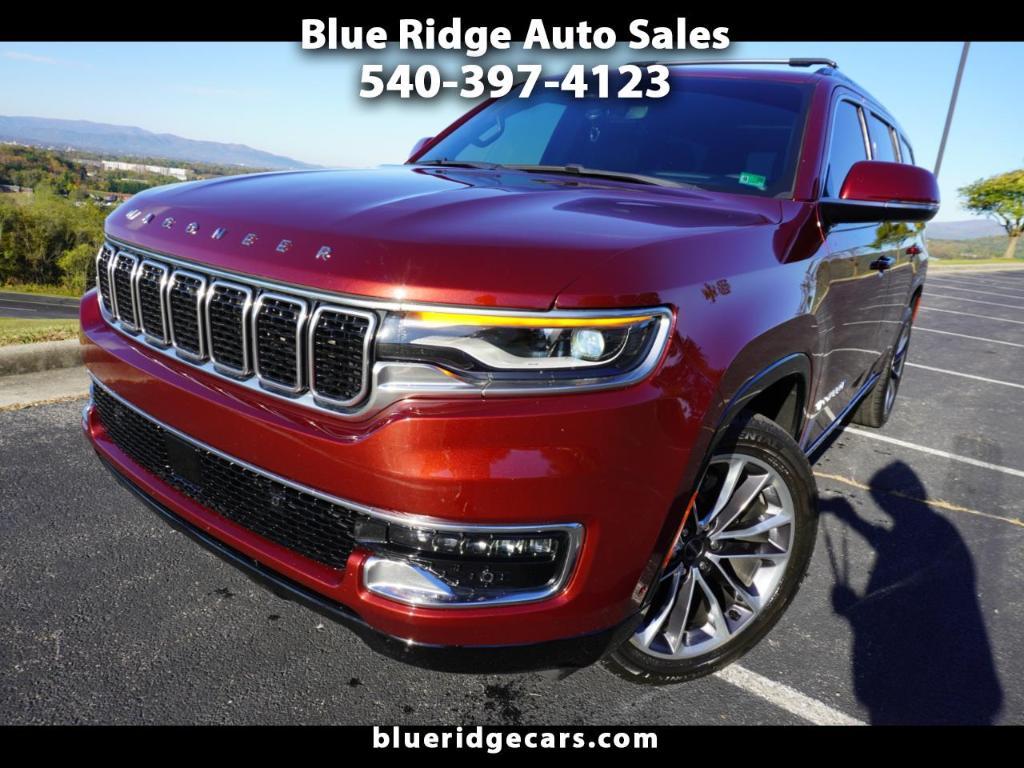 used 2022 Jeep Wagoneer car, priced at $39,995
