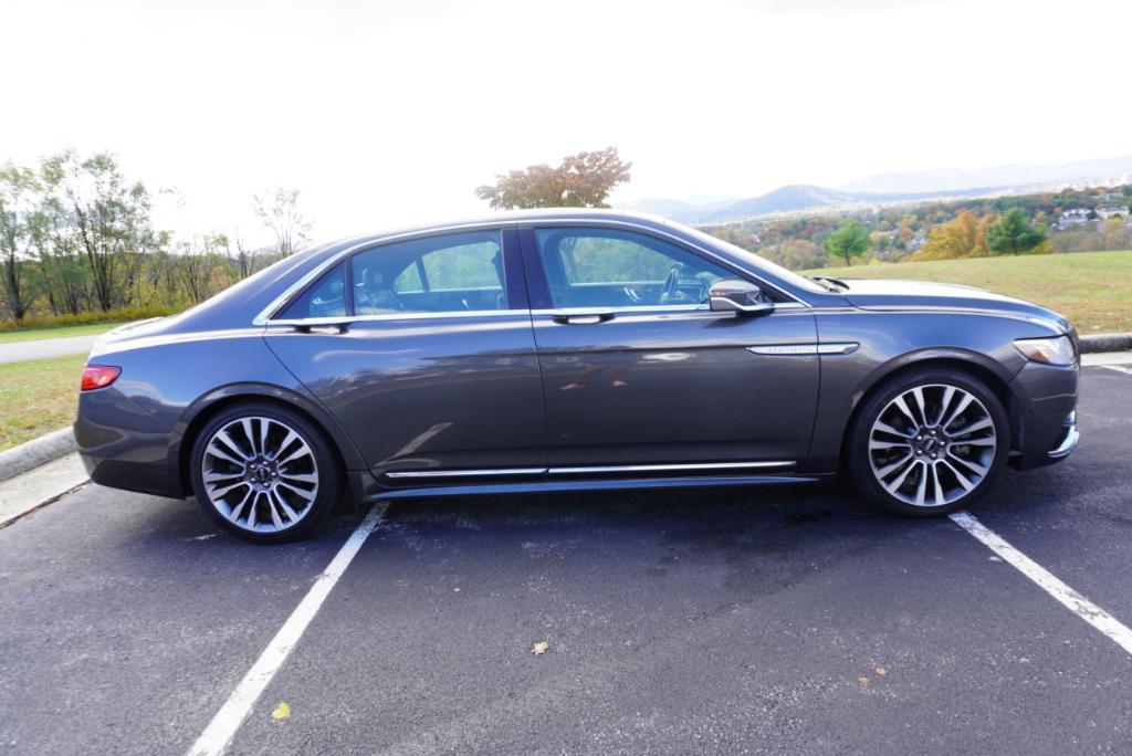 used 2017 Lincoln Continental car, priced at $19,995