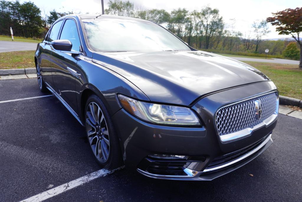 used 2017 Lincoln Continental car, priced at $19,995