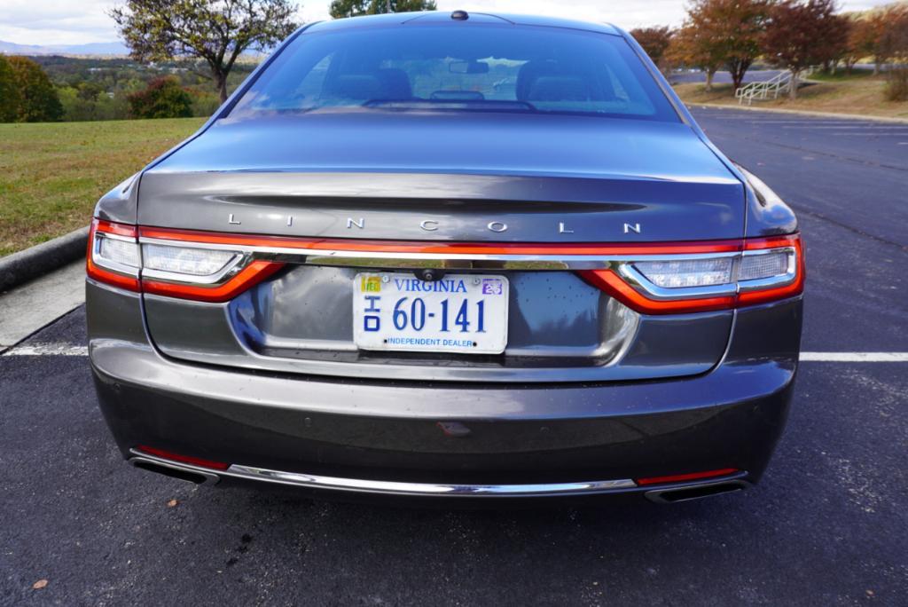 used 2017 Lincoln Continental car, priced at $19,995