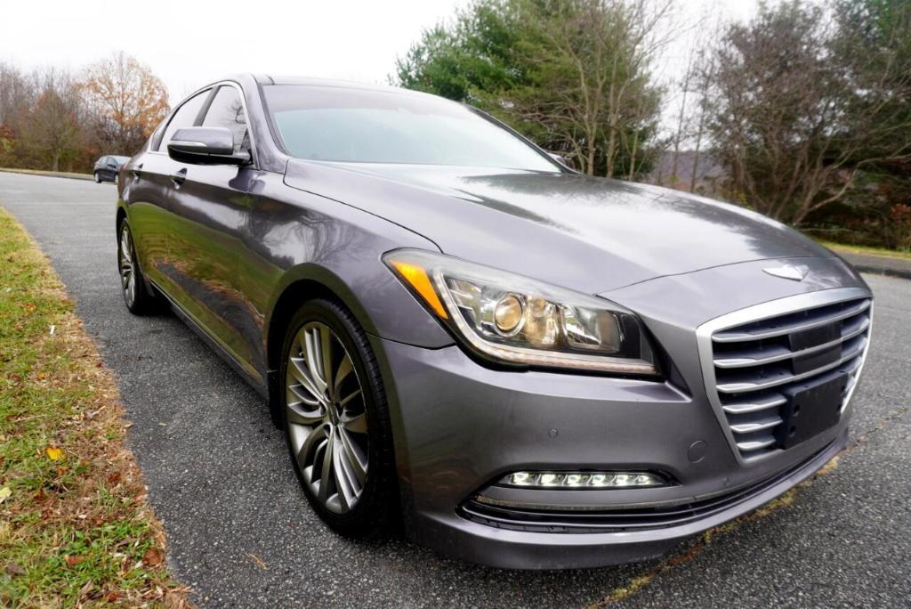 used 2015 Hyundai Genesis car, priced at $14,995