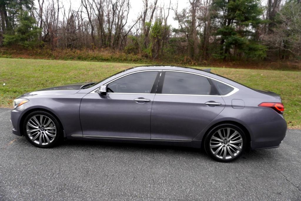used 2015 Hyundai Genesis car, priced at $14,995