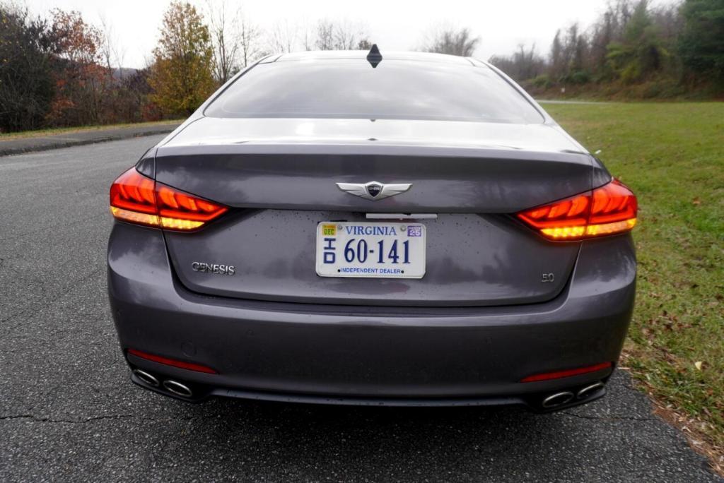 used 2015 Hyundai Genesis car, priced at $14,995
