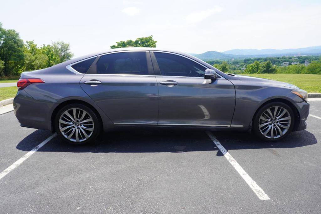 used 2015 Hyundai Genesis car, priced at $14,995