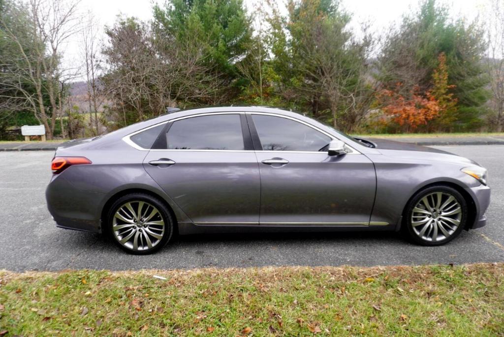 used 2015 Hyundai Genesis car, priced at $14,995