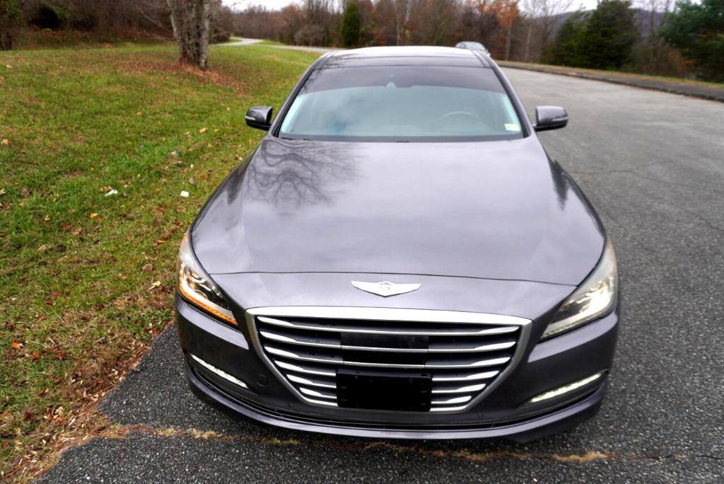 used 2015 Hyundai Genesis car, priced at $14,995