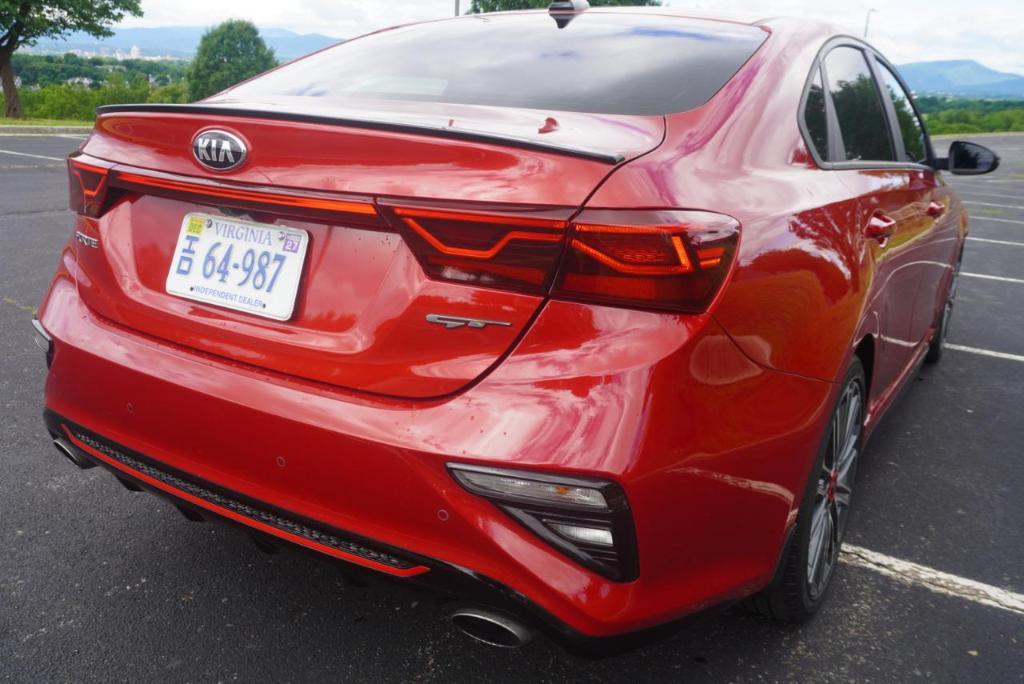 used 2021 Kia Forte car, priced at $19,995
