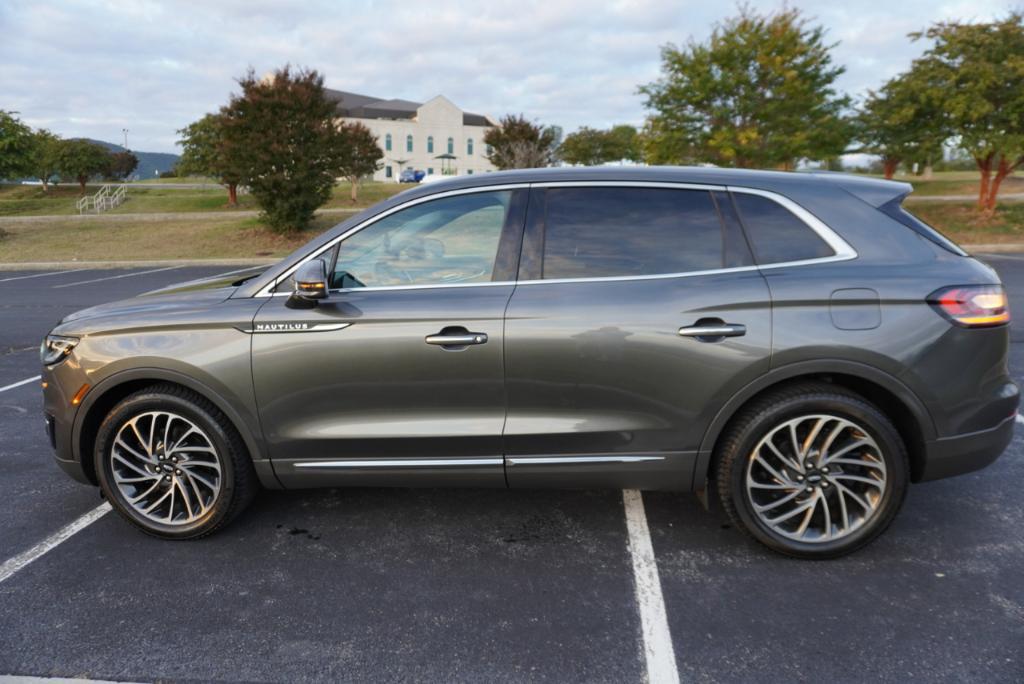 used 2020 Lincoln Nautilus car, priced at $14,995