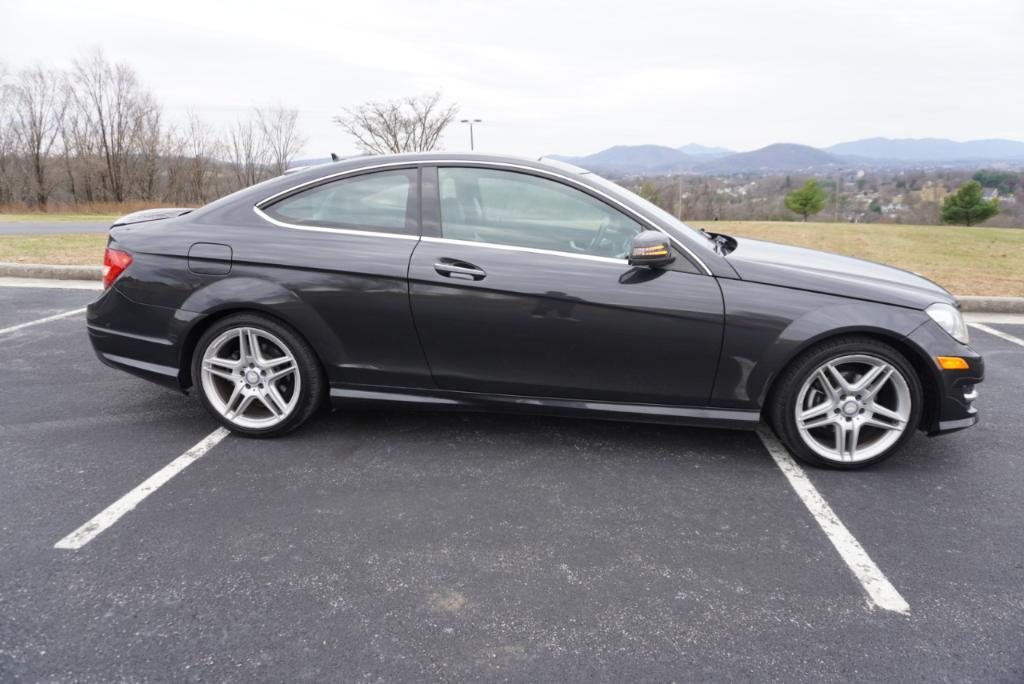 used 2014 Mercedes-Benz C-Class car, priced at $9,995