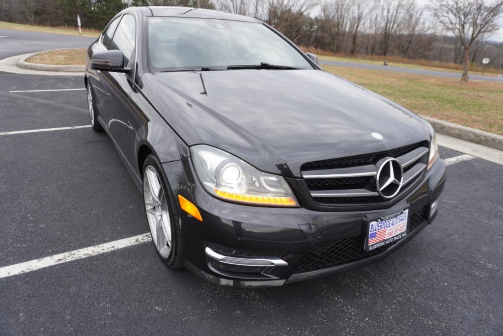 used 2014 Mercedes-Benz C-Class car, priced at $9,995