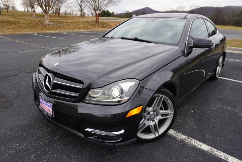 used 2014 Mercedes-Benz C-Class car, priced at $9,995