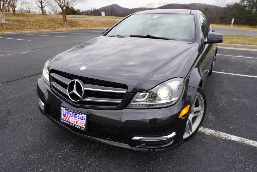 used 2014 Mercedes-Benz C-Class car, priced at $9,995