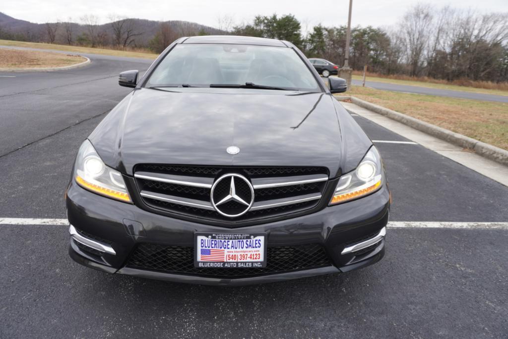 used 2014 Mercedes-Benz C-Class car, priced at $9,995