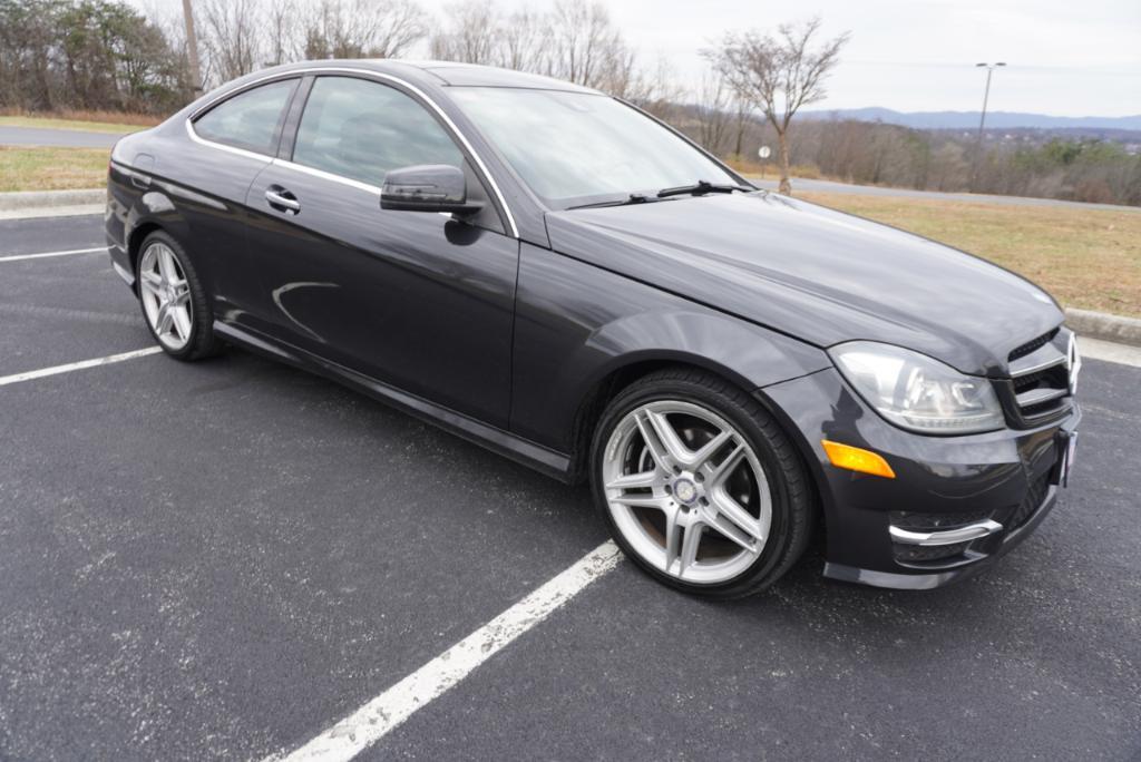 used 2014 Mercedes-Benz C-Class car, priced at $9,995
