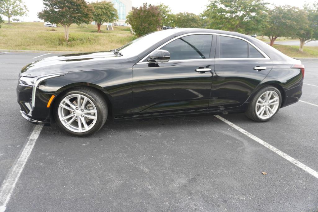 used 2020 Cadillac CT4 car, priced at $19,995