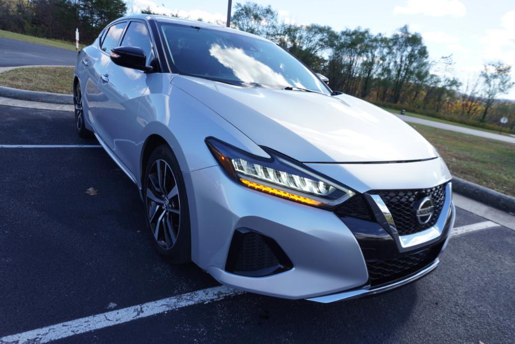 used 2022 Nissan Maxima car, priced at $19,995