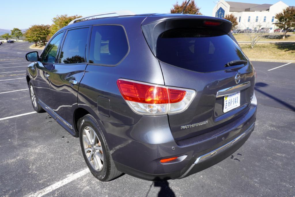 used 2013 Nissan Pathfinder car, priced at $6,995