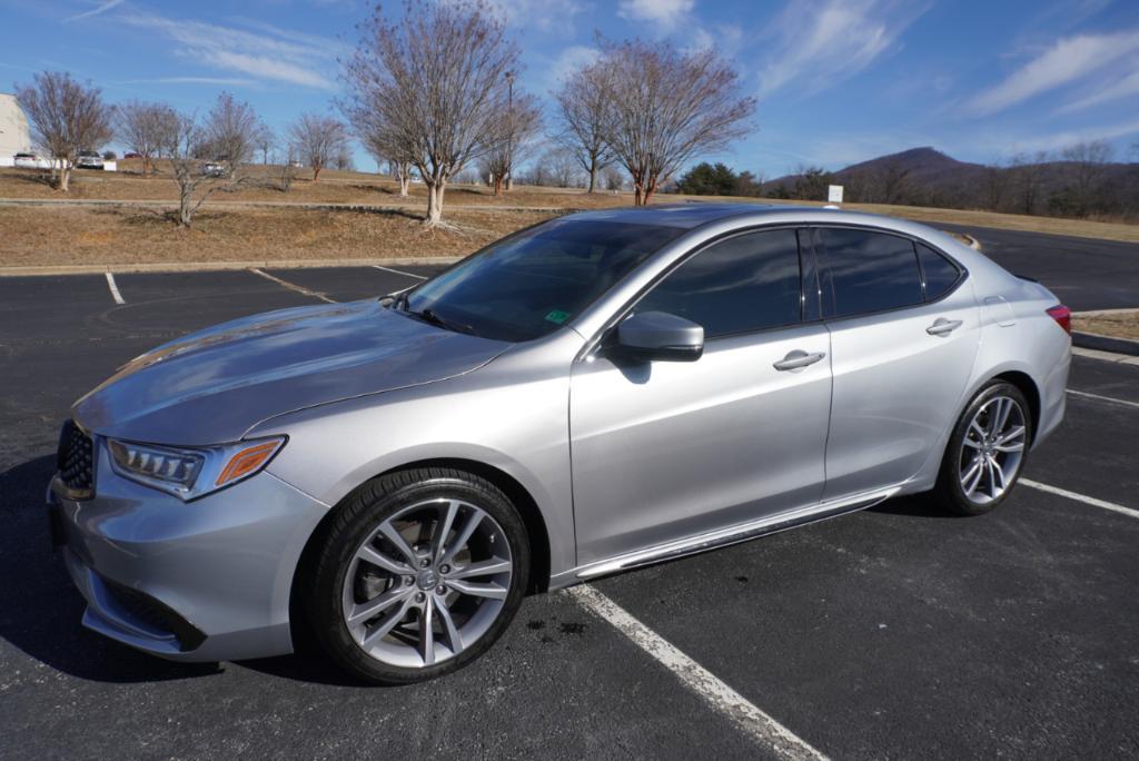 used 2019 Acura TLX car, priced at $17,995