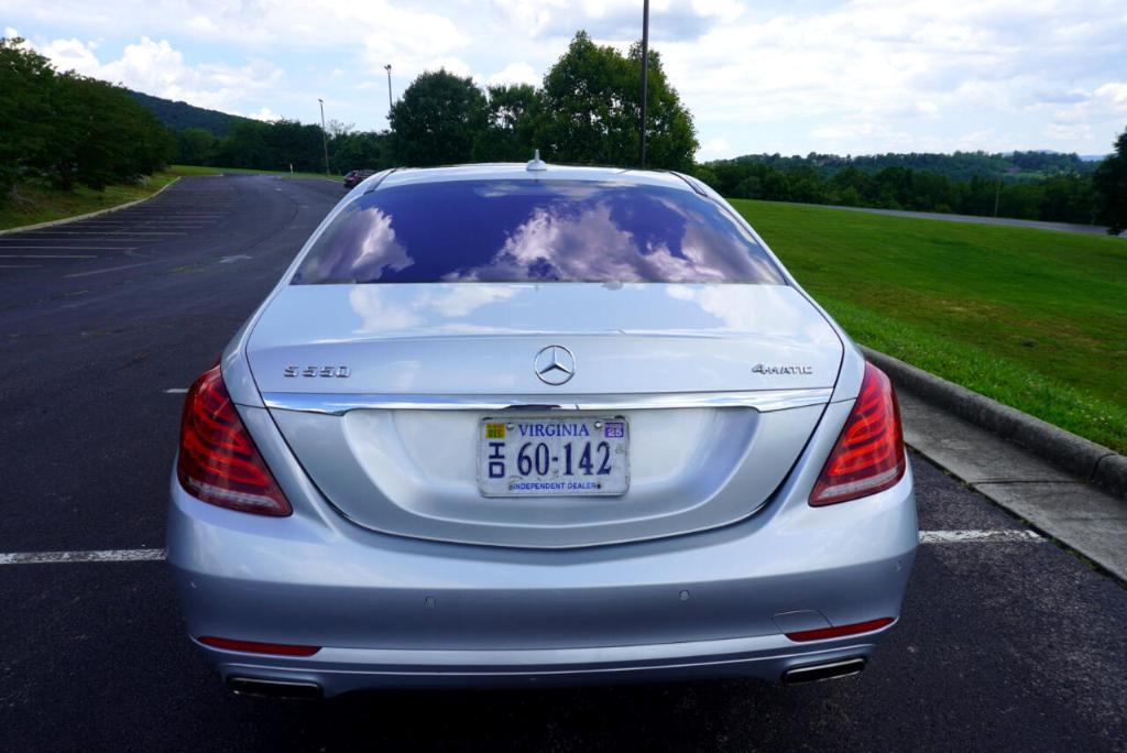 used 2015 Mercedes-Benz S-Class car, priced at $19,995