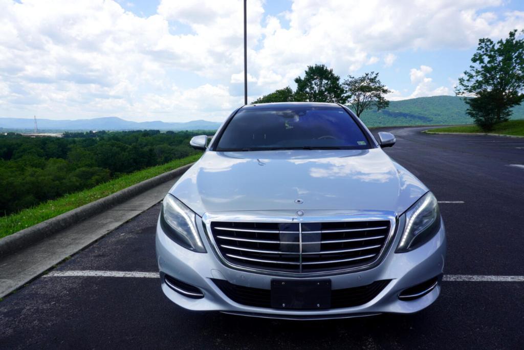 used 2015 Mercedes-Benz S-Class car, priced at $19,995