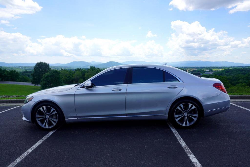 used 2015 Mercedes-Benz S-Class car, priced at $19,995
