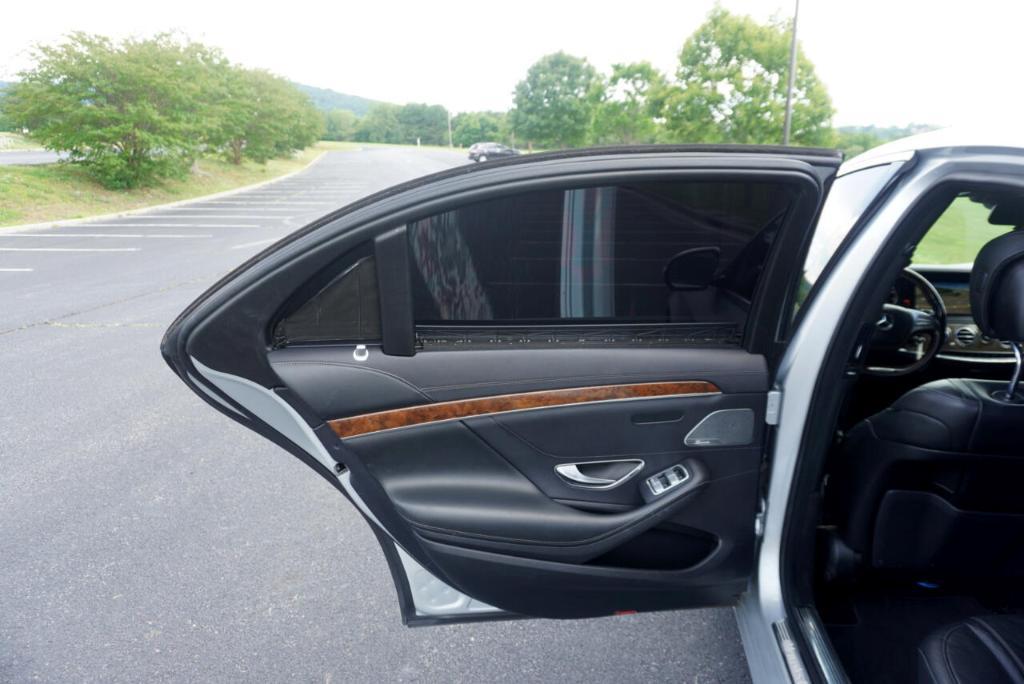 used 2015 Mercedes-Benz S-Class car, priced at $19,995