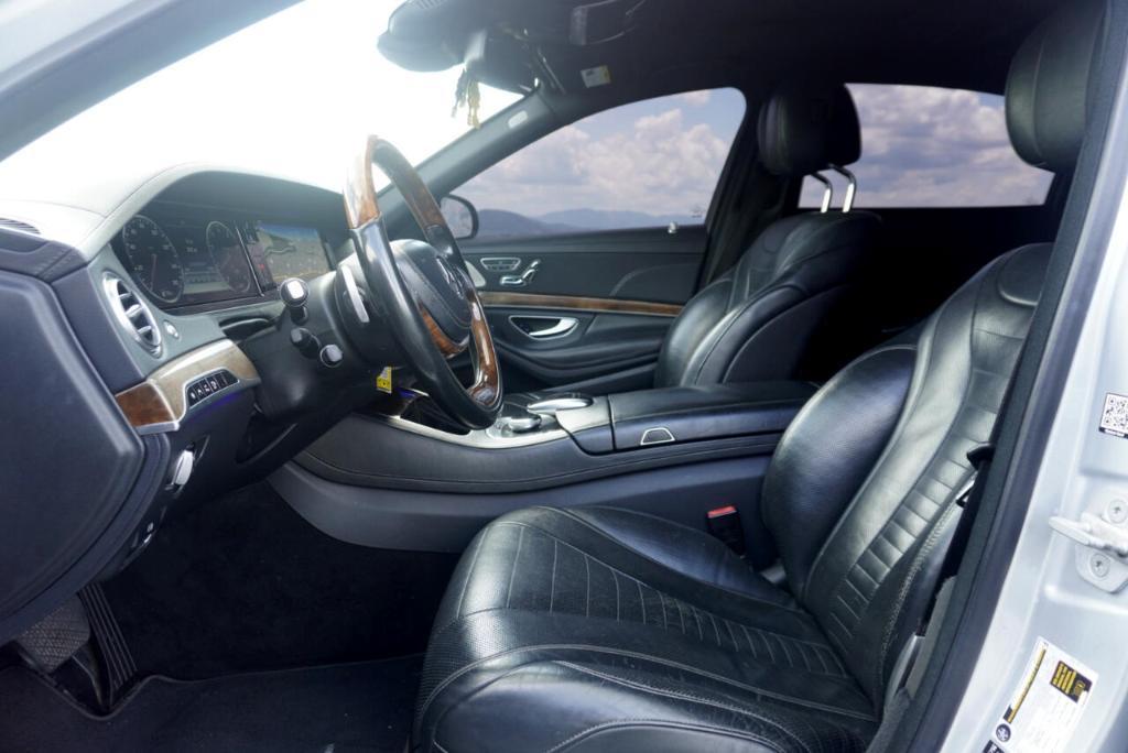 used 2015 Mercedes-Benz S-Class car, priced at $19,995