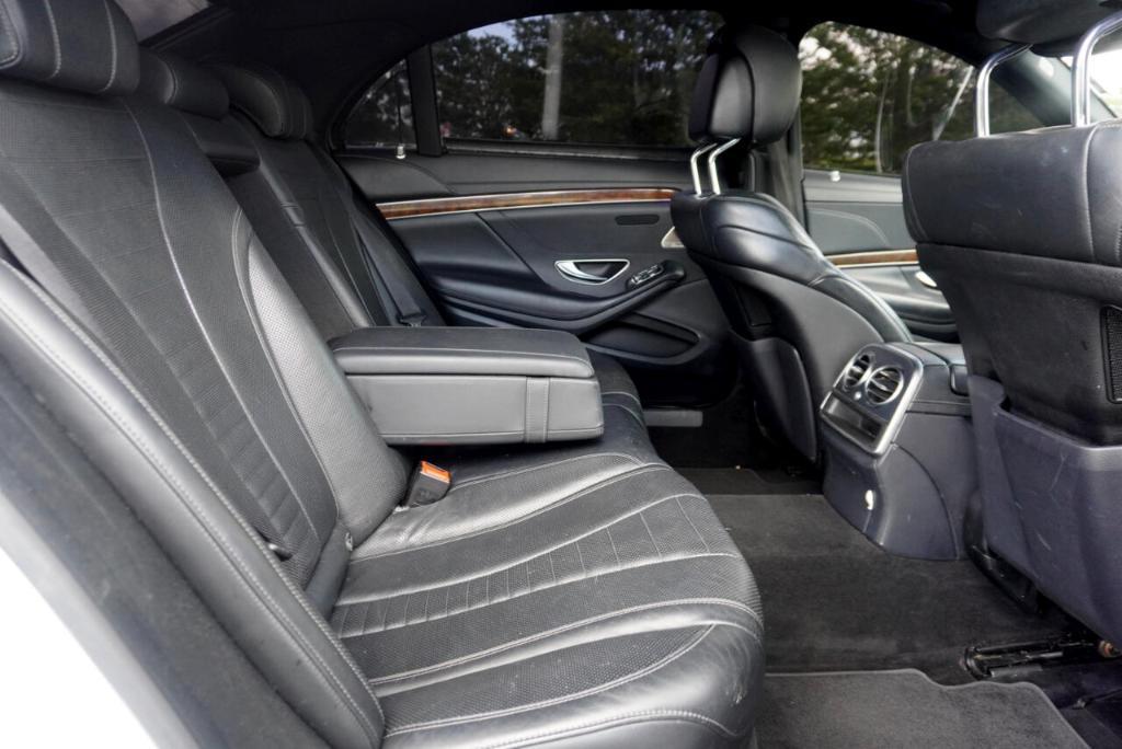 used 2015 Mercedes-Benz S-Class car, priced at $19,995