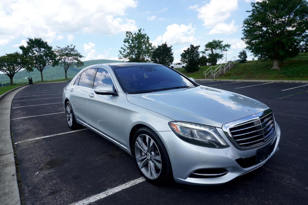used 2015 Mercedes-Benz S-Class car, priced at $19,995