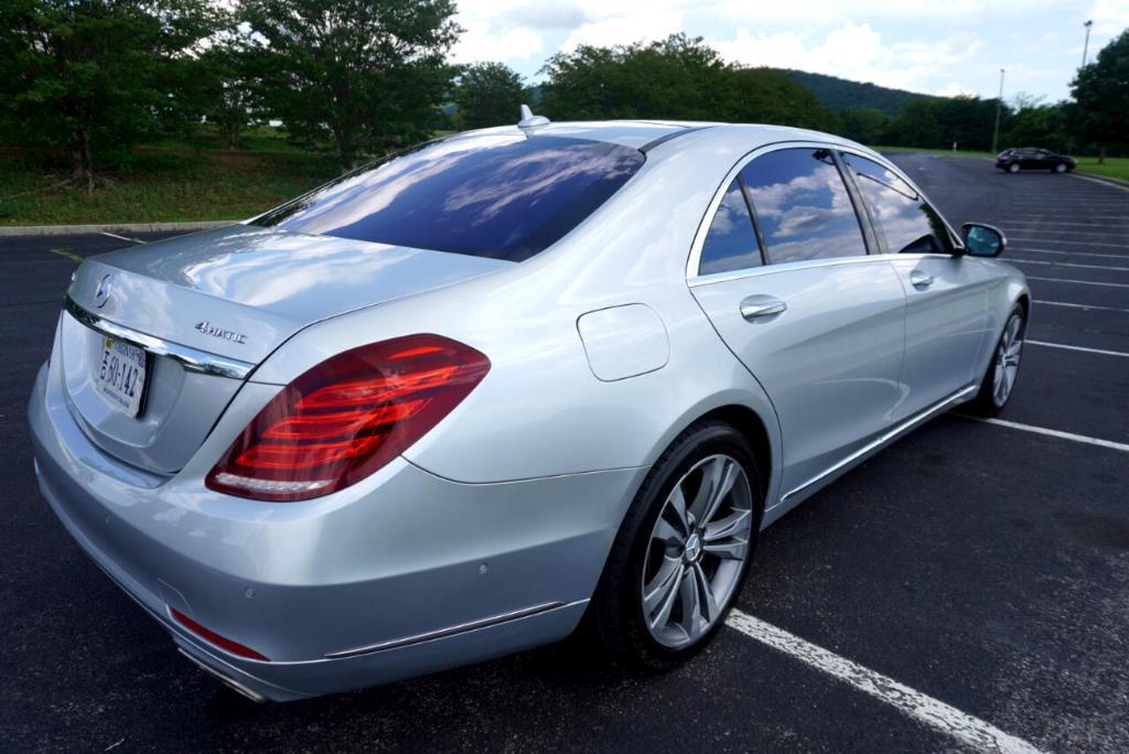 used 2015 Mercedes-Benz S-Class car, priced at $19,995