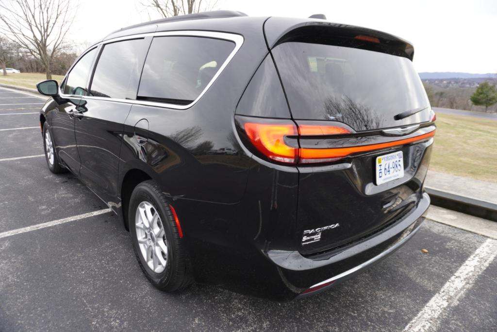 used 2022 Chrysler Pacifica car, priced at $19,995