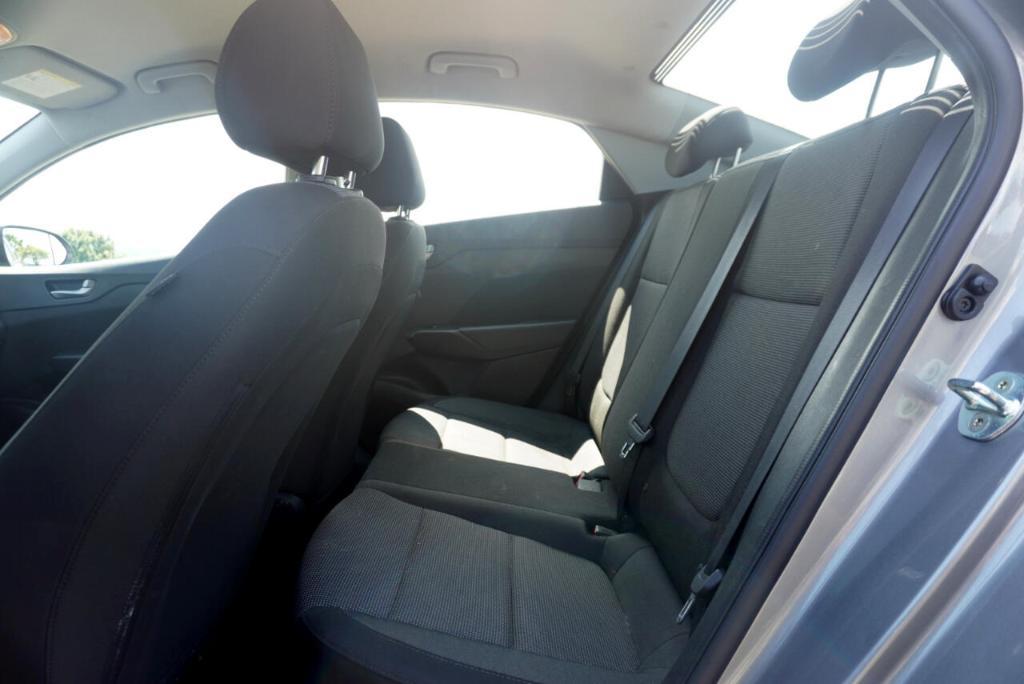 used 2022 Hyundai Accent car, priced at $9,995