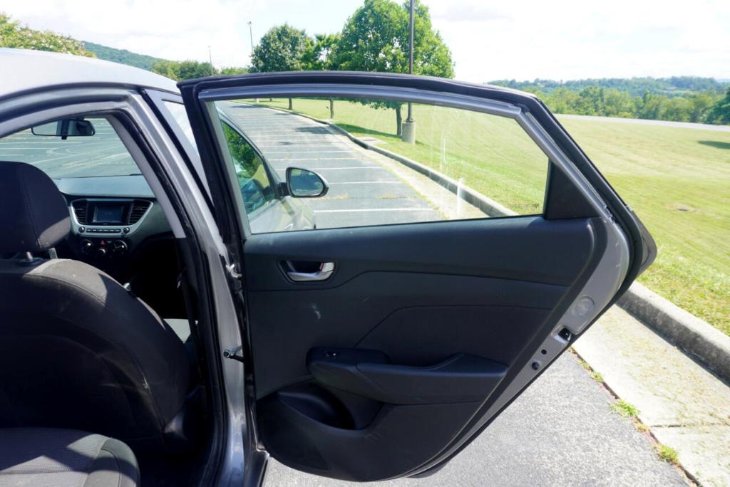 used 2022 Hyundai Accent car, priced at $9,995