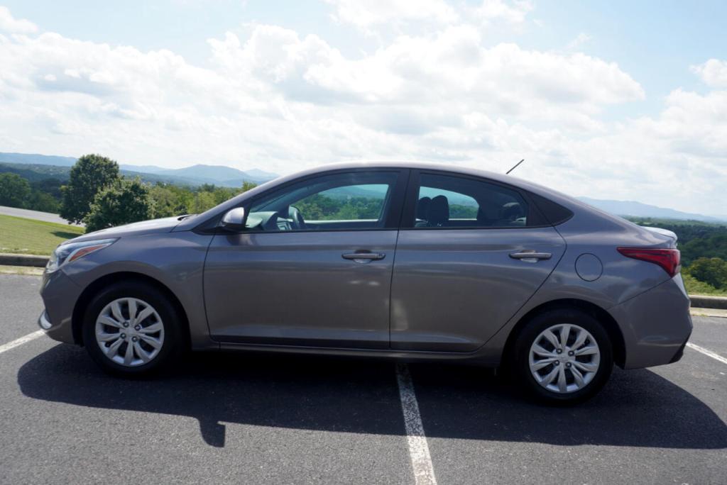 used 2022 Hyundai Accent car, priced at $9,995