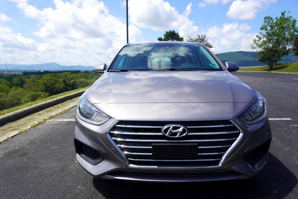 used 2022 Hyundai Accent car, priced at $9,995