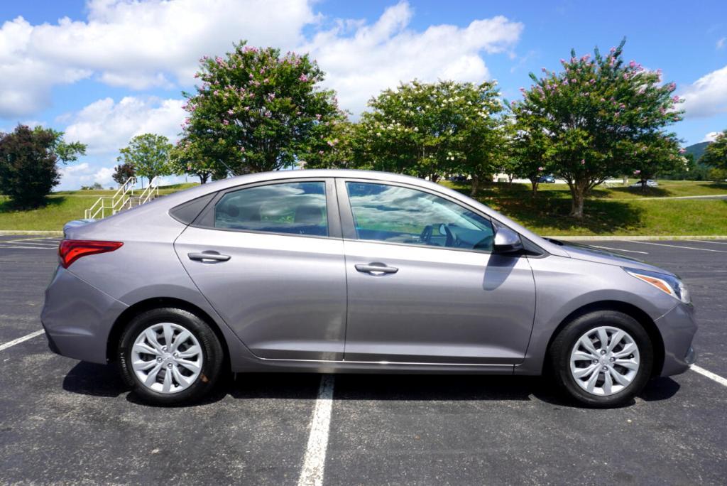 used 2022 Hyundai Accent car, priced at $9,995