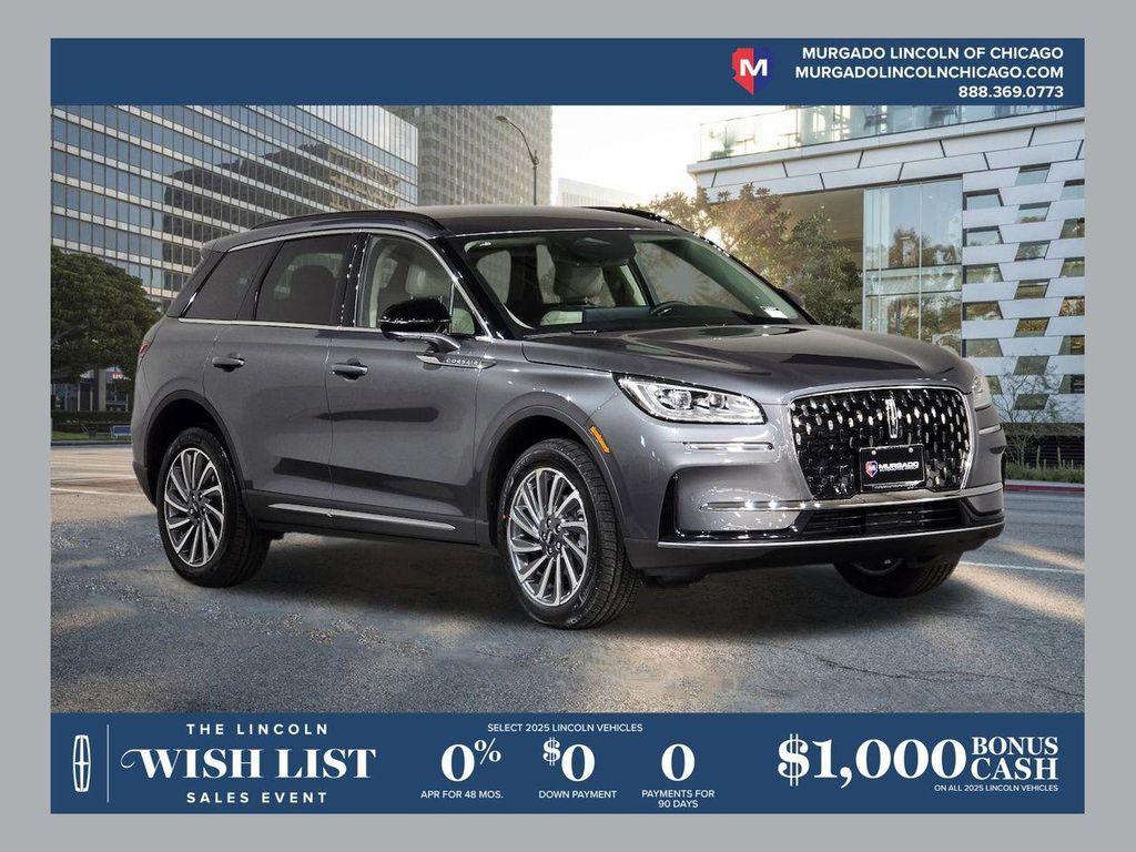 new 2026 Lincoln Corsair car, priced at $52,185