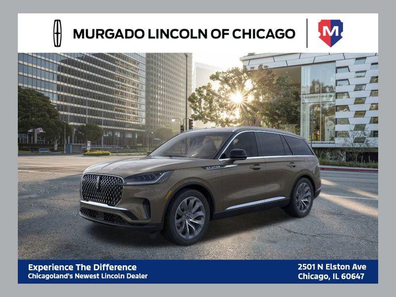 new 2026 Lincoln Aviator car, priced at $65,545