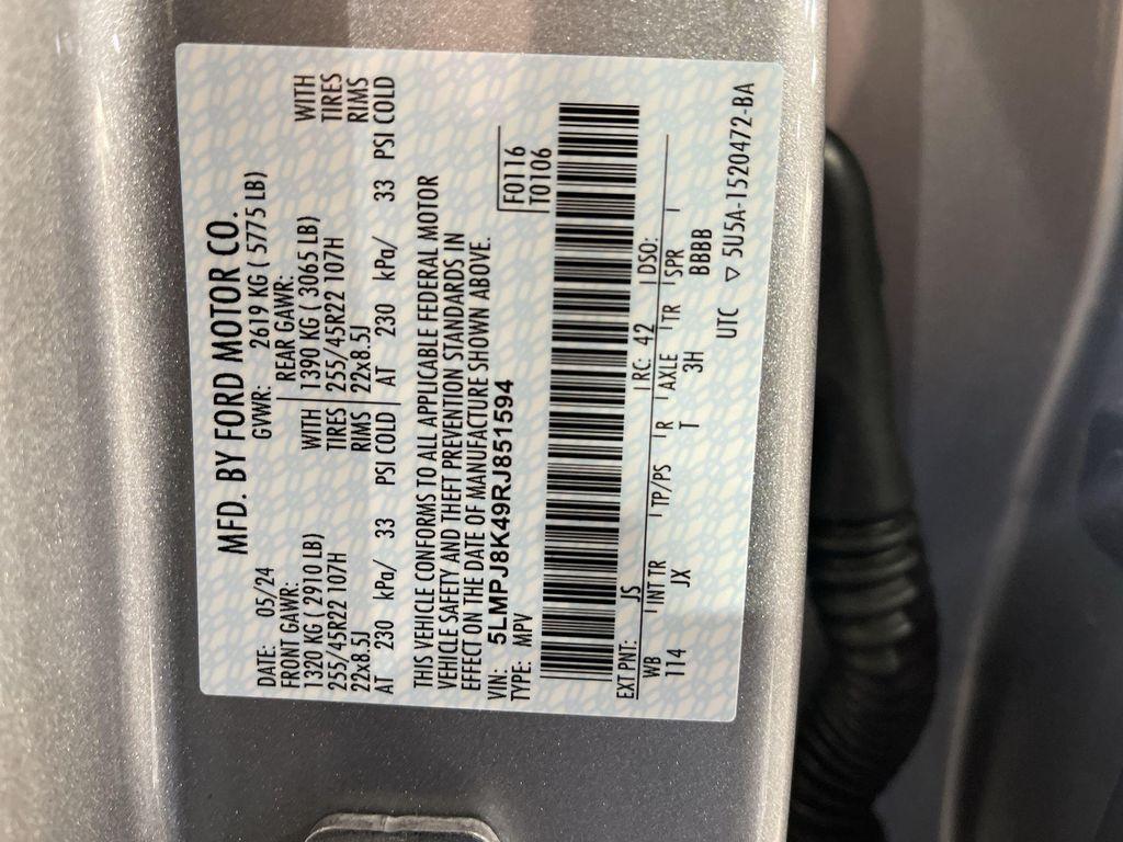 new 2024 Lincoln Nautilus car, priced at $57,379