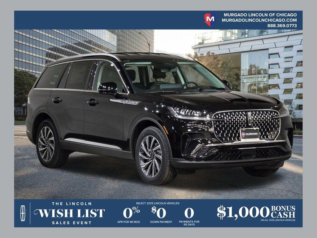 new 2026 Lincoln Aviator car, priced at $61,105