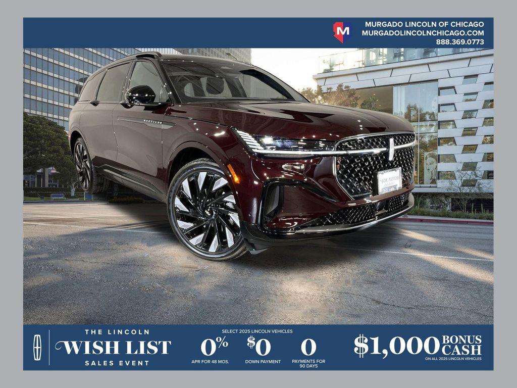 new 2024 Lincoln Nautilus car, priced at $57,265