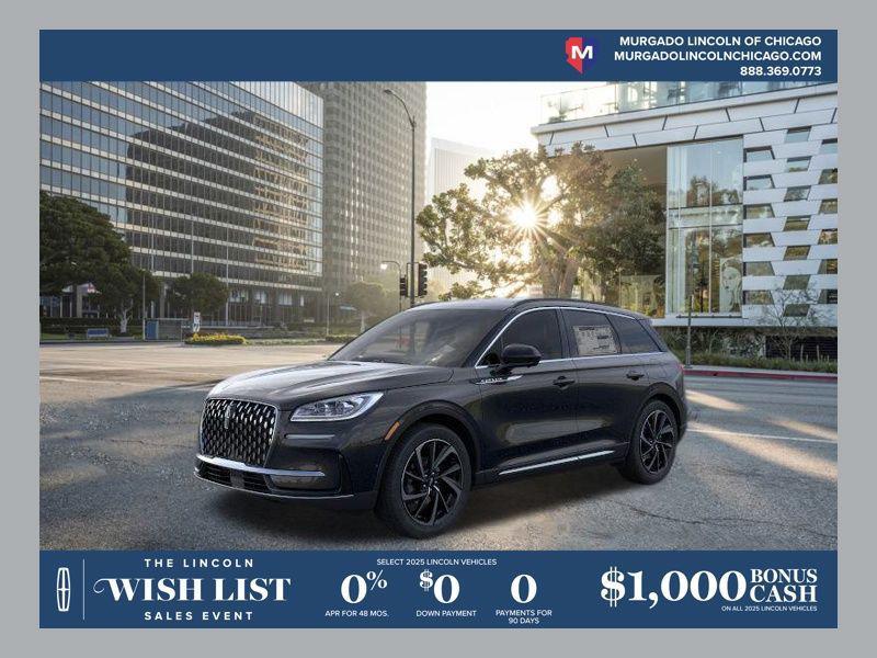 new 2025 Lincoln Corsair car, priced at $56,098